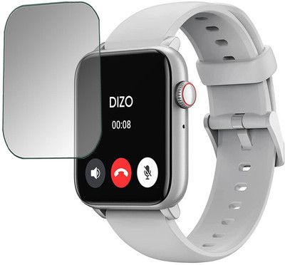 DOUMOF Edge To Edge Screen Guard for DIZO Watch D2 Power SMARTWATCH(Pack of 1)