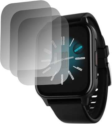 hirdesh Edge To Edge Screen Guard for BoAt Storm Connect Plus(Pack of 3)