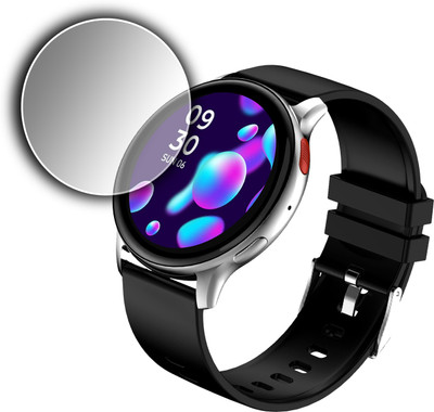 EJZATI Edge To Edge Screen Guard for FIRE BOLTT ECLIPSE SMARTWATCH SCREEN GUARD(Pack of 1)