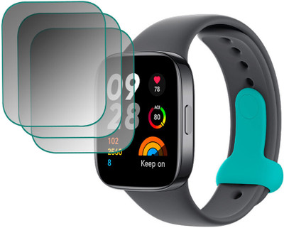 hirdesh Edge To Edge Screen Guard for Redmi Watch 3(Pack of 3)