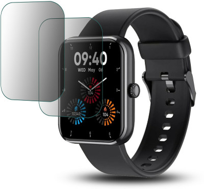 YCHROZE Edge To Edge Screen Guard for DIZO WATCH D ULTRA 1.78(Pack of 2)