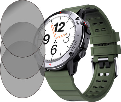 EJZATI Edge To Edge Screen Guard for AMBRANE WISE CREST SMARTWATCH(Pack of 3)