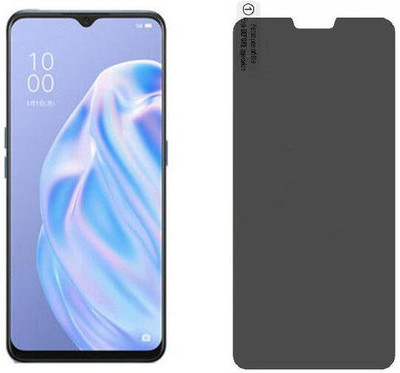 S enterprises Impossible Screen Guard for OPPO Reno 3A(Pack of 1)