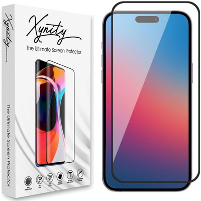 XYNITY Edge To Edge Screen Guard for Apple iPhone 16 Pro Max(Pack of 1)