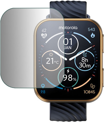 YCHROZE Edge To Edge Screen Guard for Motorola Moto Watch 200(Pack of 1)