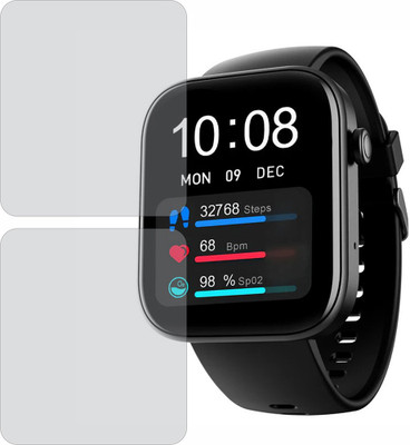 TELTREK Edge To Edge Screen Guard for boAt Wave Astra 3(Pack of 2)