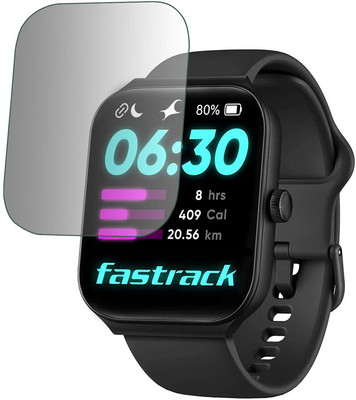 hirdesh Edge To Edge Screen Guard for Fastrack Limitless FS1(Pack of 1)