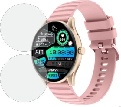 TELTREK Edge To Edge Screen Guard for Gizmore Gizfit Curve(Pack of 2)