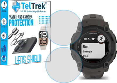TELTREK Edge To Edge Screen Guard for Garmin Instinct E 40mm(Pack of 2)