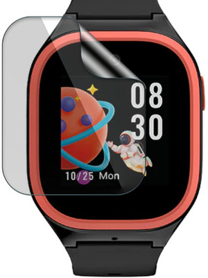 FCS Edge To Edge Screen Guard for Noise Scout Kids Featured Smartwatch(Pack of 3)