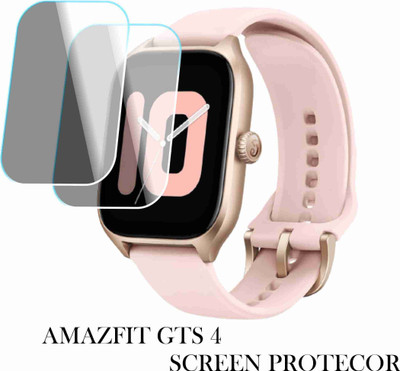 Dasiana Impossible Screen Guard for AMAZFIT GTS 4 WATCH(Pack of 2)