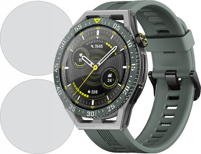 TELTREK Edge To Edge Screen Guard for Huawei Watch GT 3 SE(Pack of 2)