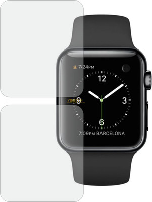 ZINGTEL Edge To Edge Screen Guard for APPLE WATCH SPORT 38 mm 1ST GEN(Pack of 2)