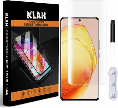 KLAH Edge To Edge Screen Guard for Vivo V25 Pro 5G(Pack of 1)