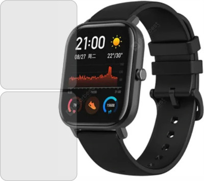 TELTREK Edge To Edge Screen Guard for Amazfit GTS(Pack of 2)
