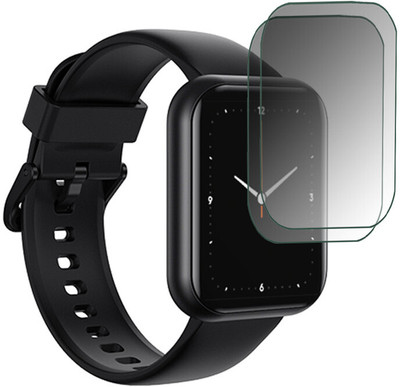 hirdesh Edge To Edge Screen Guard for DIZO Watch D Plus(Pack of 2)