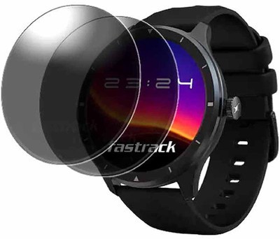 daffin Edge To Edge Screen Guard for Fastrack Revoltt FR2 smartwatch(Pack of 2)