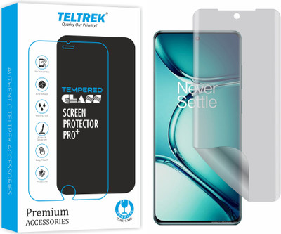 TELTREK Edge To Edge Screen Guard for One Plus Ace 2 Pro (Nano Liquid Anti Glare Matte)(Pack of 1)