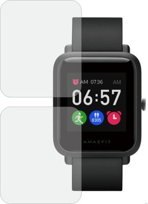 TELTREK Edge To Edge Screen Guard for AMAZFIT BIP S LITE(Pack of 2)