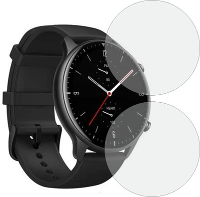 ZINGTEL Edge To Edge Screen Guard for AMAZFIT GTR 2 NEW VERSION(Pack of 2)