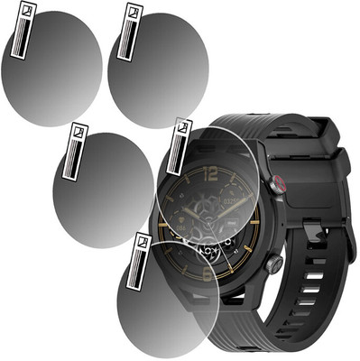 daffin Edge To Edge Screen Guard for Blackview R8 Pro(Pack of 5)