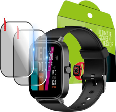 KANCHA Edge To Edge Screen Guard for alt og max smartwatch(Pack of 2)