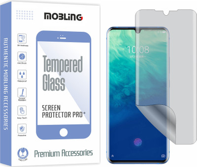 Mobling Edge To Edge Screen Guard for ZTE Axon 10 Pro 5G (Anti Glare Matte Hydrogel Film)(Pack of 1)