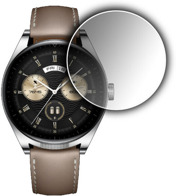 YCHROZE Edge To Edge Screen Guard for HUAWEI WATCH Buds1.43(Pack of 1)