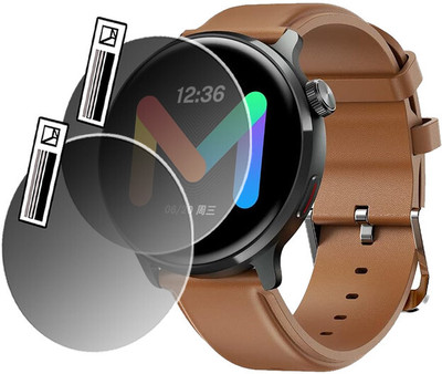 daffin Edge To Edge Screen Guard for Mibro Watch Lite2(Pack of 2)