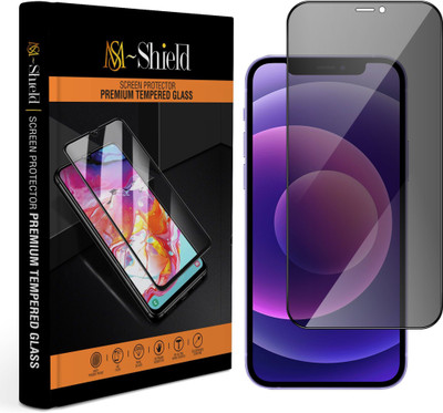 MS-Shield Edge To Edge Screen Guard for Apple iPhone 12 Pro(Pack of 1)
