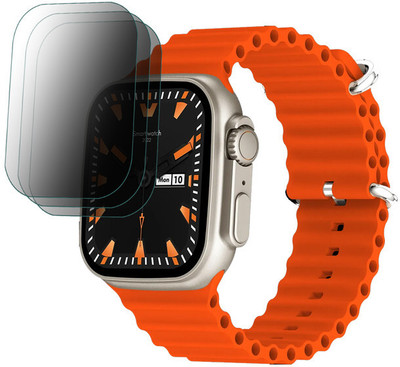 YCHROZE Edge To Edge Screen Guard for Fire Boltt Warrior(Pack of 3)