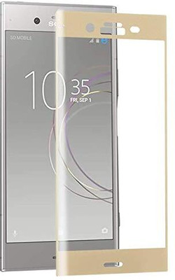 SmartLike Edge To Edge Screen Guard for Sony Xperia XZ1(Pack of 1)