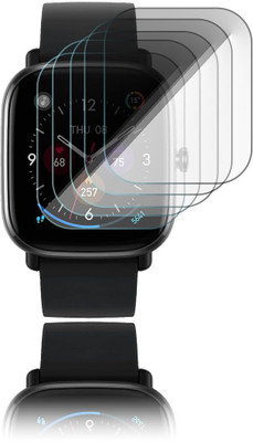 Enlinea Edge To Edge Screen Guard for Amazfit GTS2 Mini (New Version)(Pack of 5)