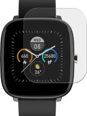 MUTAALI Edge To Edge Screen Guard for Noise ColorFit Qube SpO2 Smartwatch(Pack of 1)