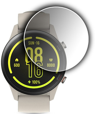 hirdesh Edge To Edge Screen Guard for MI Watch Revolve Active1.39(Pack of 1)
