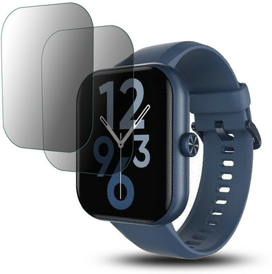 hirdesh Edge To Edge Screen Guard for DIZO WATCH D PRO 1.85(Pack of 2)