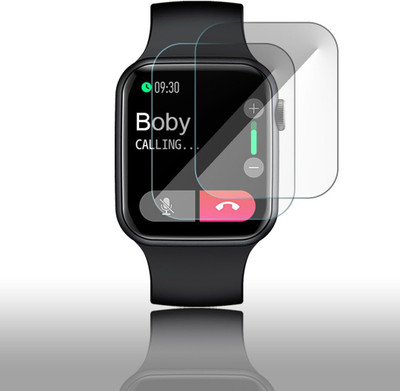 FCS Edge To Edge Screen Guard for Fire_Boltt Call Smartwatch | Pack of 2(Pack of 2)