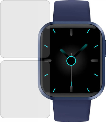 TELTREK Edge To Edge Screen Guard for Timex iConnect TWIXW202T(Pack of 2)