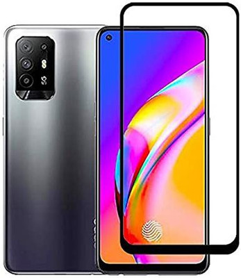 Antra Enterpries Edge To Edge Screen Guard for Oppo F19 pro Plus(Pack of 1)