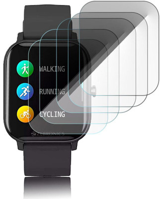 Enlinea Edge To Edge Screen Guard for Zebronic ZebFit7220CH(Pack of 5)