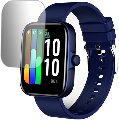 DOUMOF Edge To Edge Screen Guard for GIONEE STYLFIT GSW10 Pro SMARTWATCH(Pack of 1)