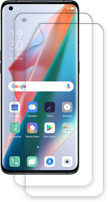 ARBAN Edge To Edge Tempered Glass for Oppo Find X3 SCREEN GUARD FRONTP2(Pack of 2)