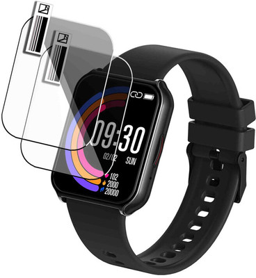 daffin Edge To Edge Screen Guard for TIMEX Fit 3.0(Pack of 2)