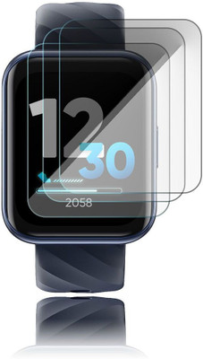 Enlinea Edge To Edge Screen Guard for Dizo Watch D(Pack of 3)