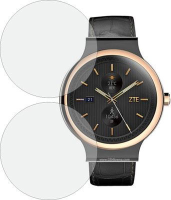 TELTREK Edge To Edge Screen Guard for ZTE AXON WATCH(Pack of 2)