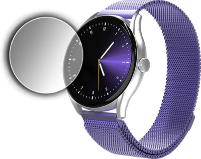 EJZATI Edge To Edge Screen Guard for FITSHOT ASTER SMARTWATCH(Pack of 1)