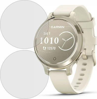 TELTREK Edge To Edge Screen Guard for Garmin Lily 2 Active(Pack of 2)