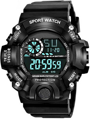 HINIVA WATCHES Jee Shock Unisex Waterproof Sport Digital Watch For Men - Women & Children Digital Watch  - For Men & Women
