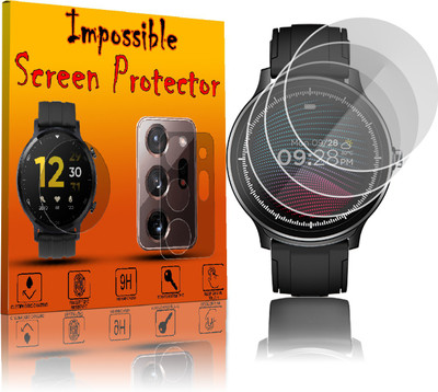 FCS Edge To Edge Screen Guard for Watch Delta(Pack of 3)