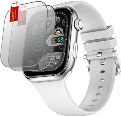 daffin Edge To Edge Screen Guard for Fire_Boltt_Brillia_Smartwatch(Pack of 2)
